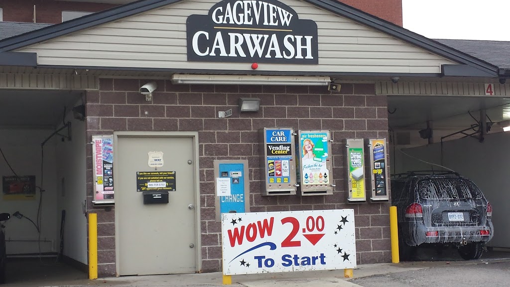 Gageview Carwash | 902 Main St E, Hamilton, ON L8M 1M5, Canada