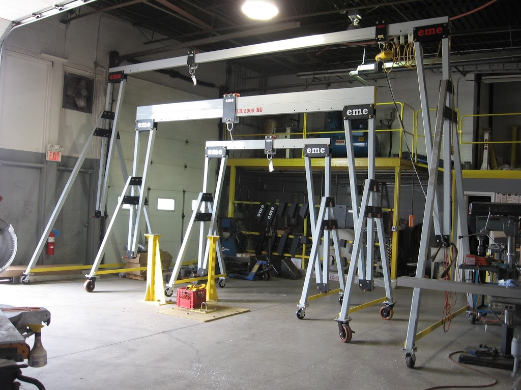 Easily Moved Equipment Inc. | 530 Industrial Dr, Fort Erie, ON L2A 5M4, Canada | Phone: (905) 991-0444
