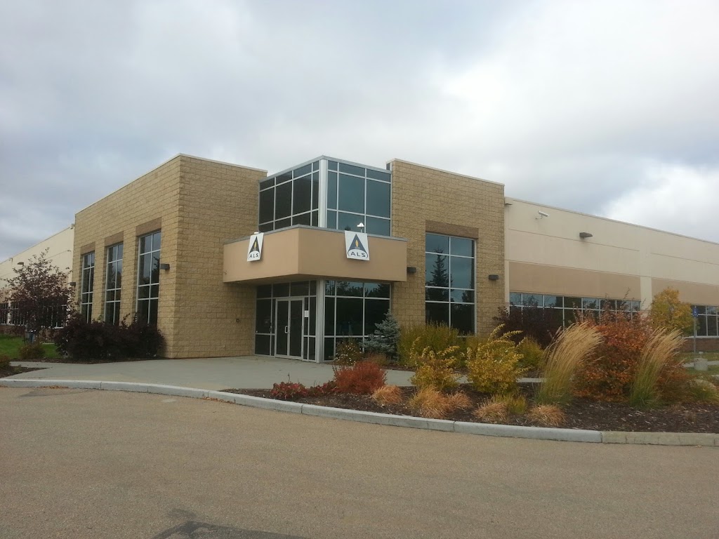 ALS Environmental | 9450 17 Ave NW, Edmonton, AB T6N 1M9, Canada | Phone: (780) 413-5227