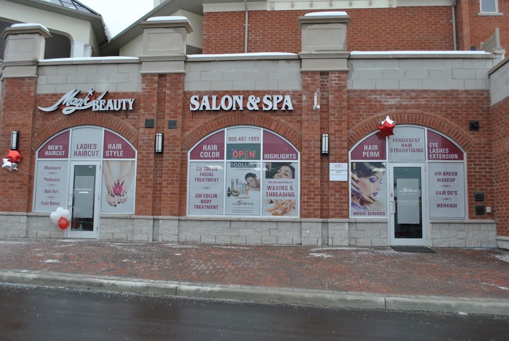 Magic Beauty Salon And Spa 2510 Countryside Dr 8 Brampton On L6r 3t4 Canada