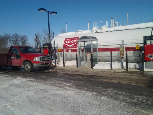 Co-op Cardlock | Railway Ave, Borden, SK S0K 0N0, Canada | Phone: (306) 997-2033