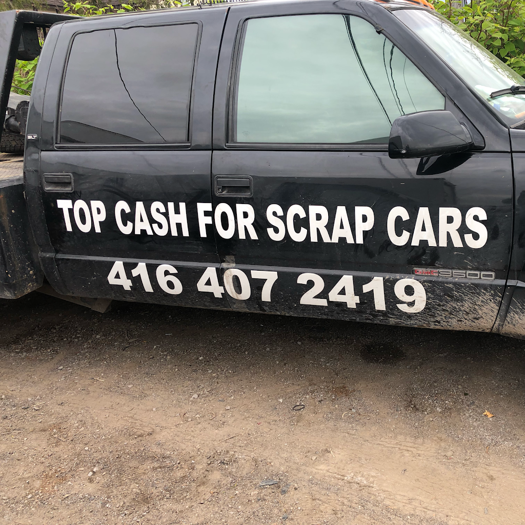 Top cash for scrap cars | 88 Banbrooke Crescent, Newmarket, ON L3X 2W9, Canada | Phone: (416) 407-2419
