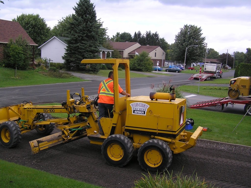 Asphalte Vincent Inc | 348 Boulevard Brassard CP 190, Saint-Paul, QC J0K 3E0, Canada | Phone: (450) 754-2754