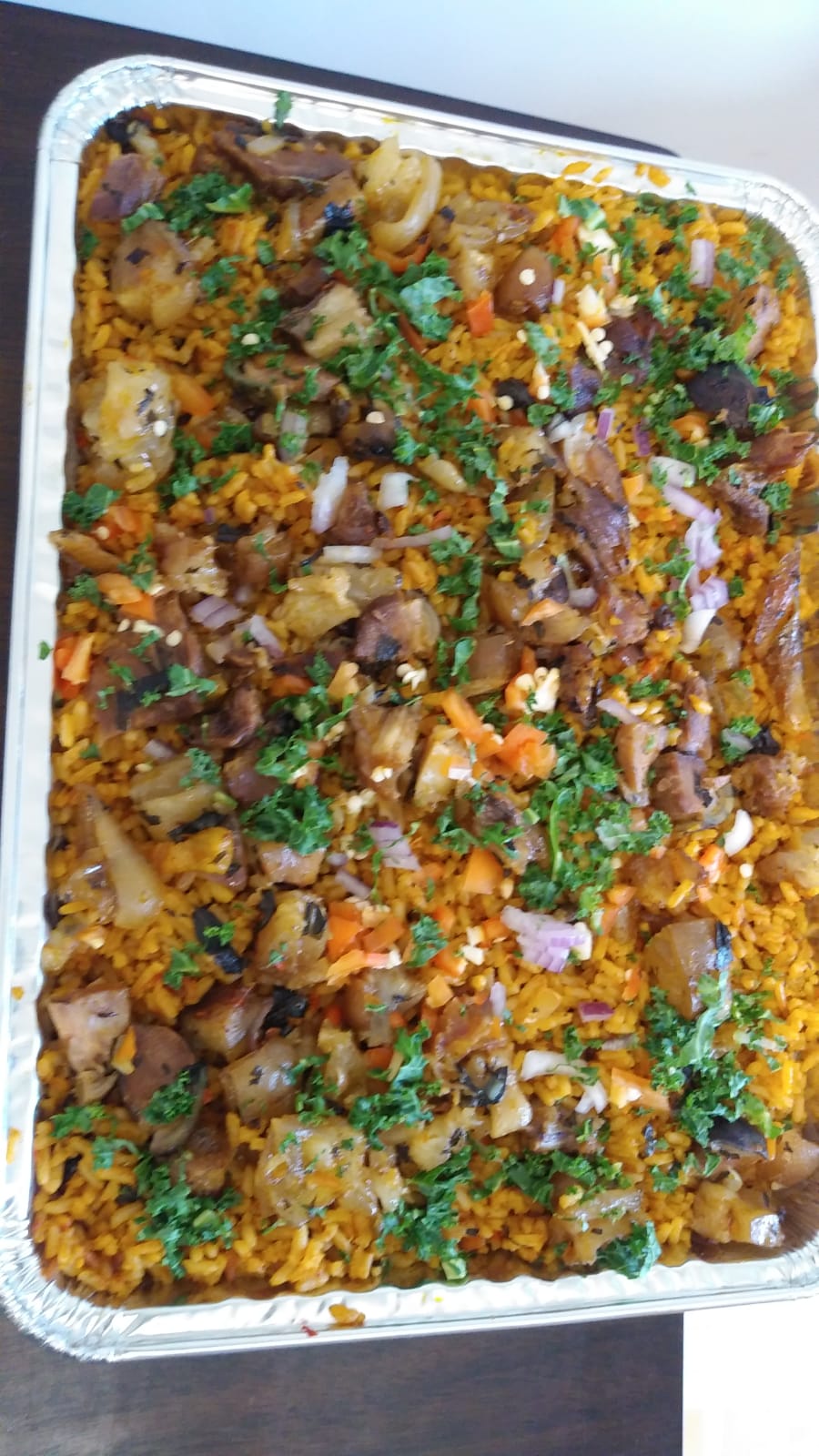 Tasty Jollof Restaurant and Lounge | Units 11, 1375 Danforth Rd #12, Scarborough, ON M1J 1G7, Canada | Phone: (647) 343-9300