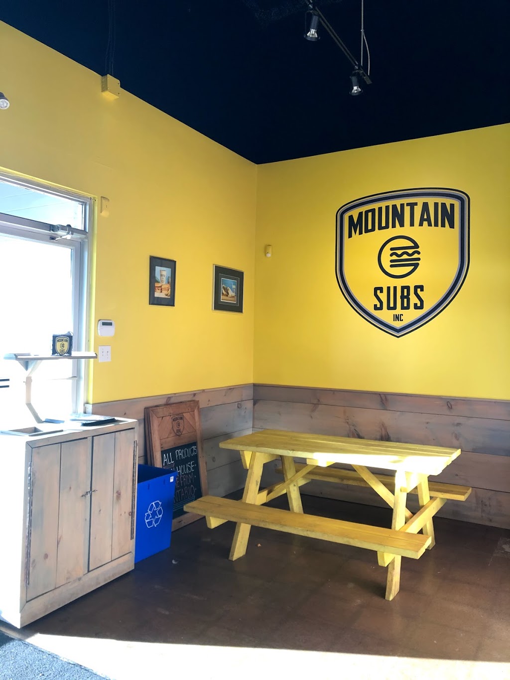 Mountain Subs Inc | 20 Balsam St Unit #13, Collingwood, ON L9Y 4H7, Canada | Phone: (705) 293-7333