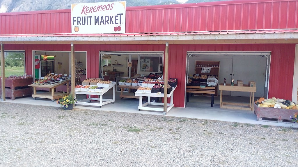 Keremeos Fruit Market | 3073 BC-3, Keremeos, BC V0X 1N1, Canada | Phone: (250) 499-0481