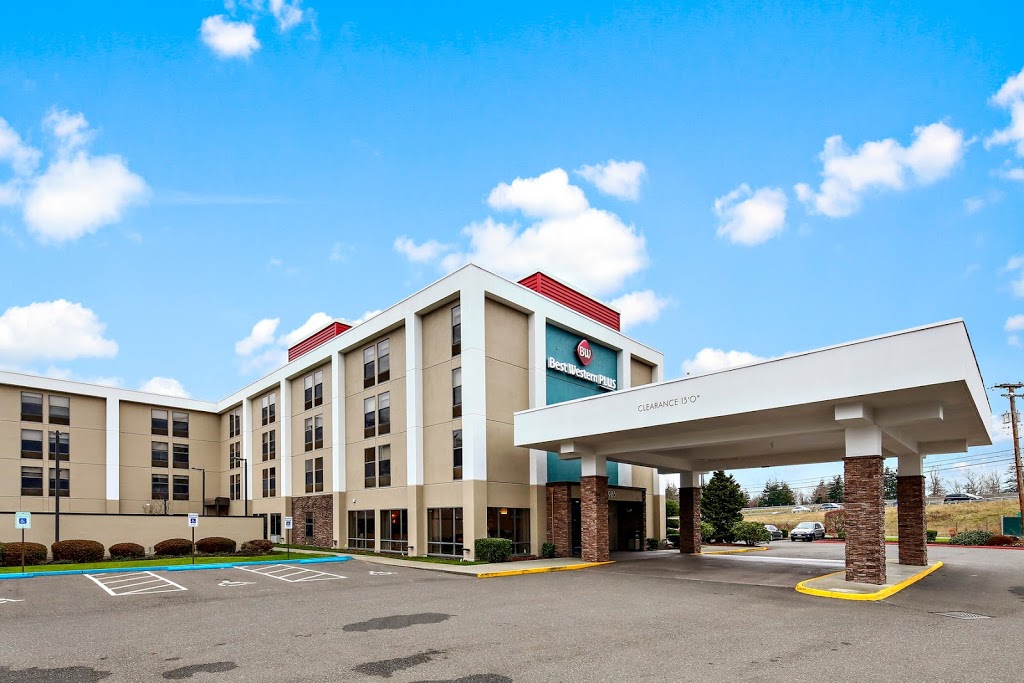Best Western Plus Bellingham Airport Hotel | 3985 Bennett Dr, Bellingham, WA 98225, USA | Phone: (360) 676-7700
