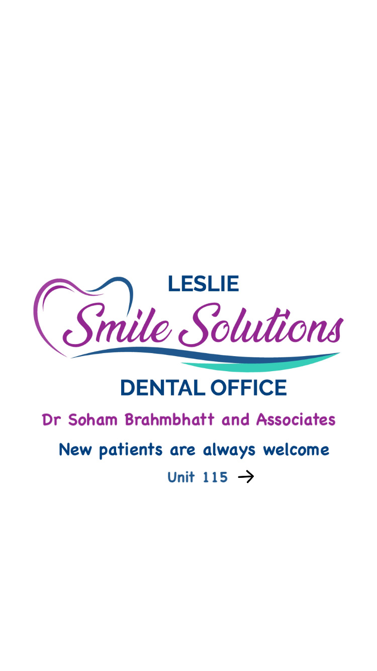 Leslie Smile Solutions Dental Office | 4800 Leslie St Unit 115, North York, ON M2J 2K9, Canada | Phone: (416) 493-9110