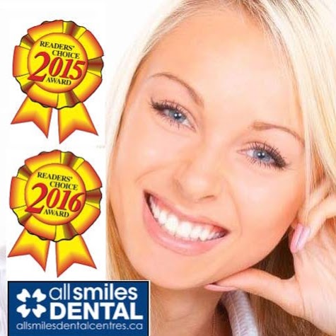 All Smiles Dental | 17725 Yonge St #104A, Newmarket, ON L3Y 7C1, Canada | Phone: (905) 235-6999