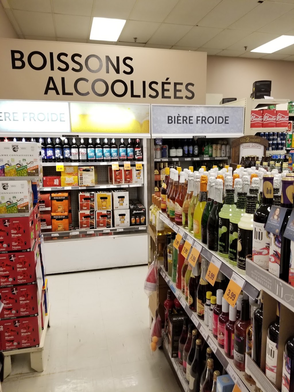 Provigo | 101 Boulevard des Hauts-Bois, Sainte-Julie, QC J3E 3J8, Canada | Phone: (450) 649-2421