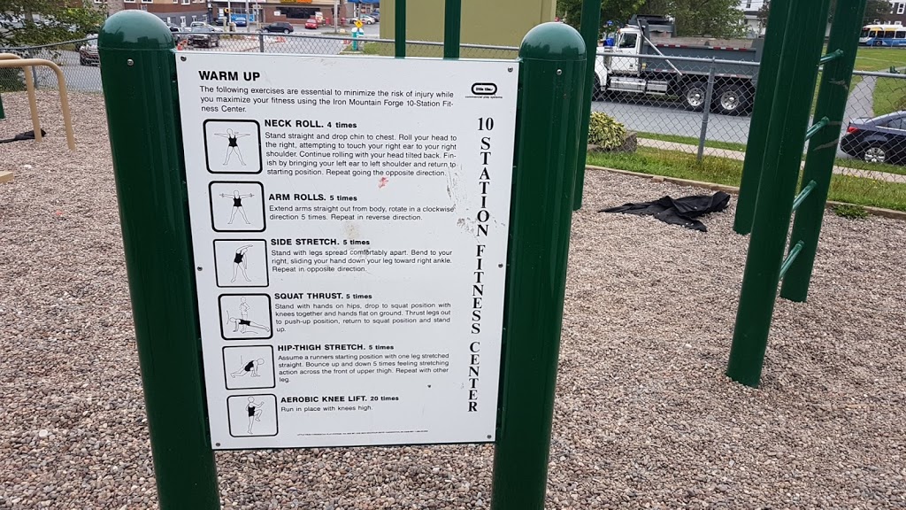 Lakefront Road Outdoor Fitness Equipment | 10 Lakefront Rd, Dartmouth, NS B2Y 3C3, Canada
