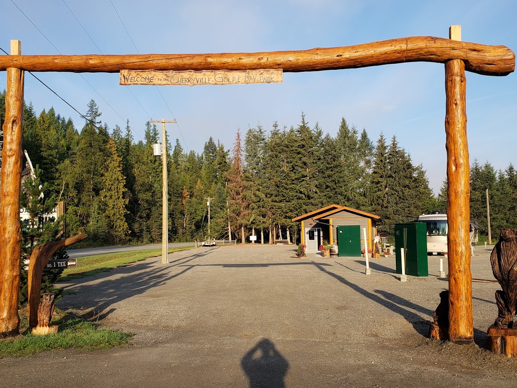 Cherryville RV Golf and Roadhouse Cafe | 1361 BC-6, Cherryville, BC V0E 2G1, Canada | Phone: (250) 547-9660