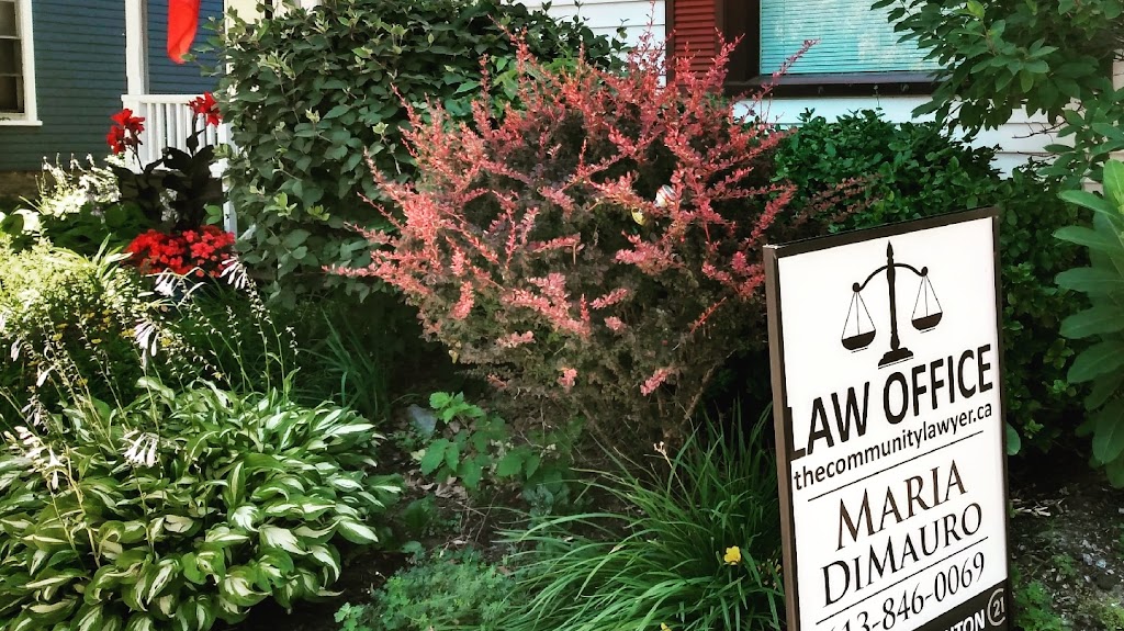 Maria DiMauro Law Office | 24 Picton Main St, Picton, ON K0K 2T0, Canada | Phone: (613) 846-0069