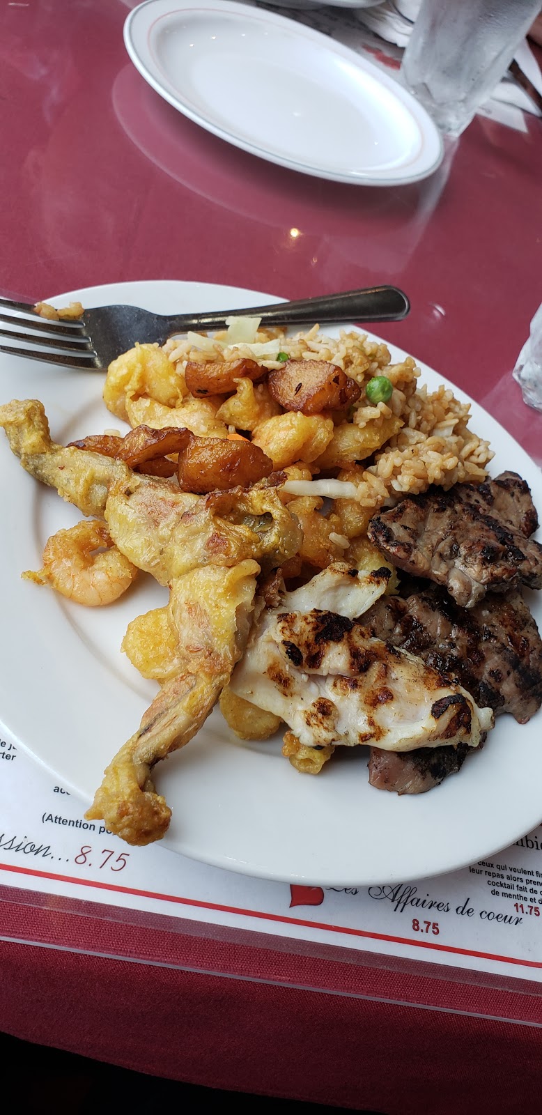 Restaurant Maison Wong | 25 Rue Authier, Granby, QC J2G 7X1, Canada | Phone: (450) 777-3288