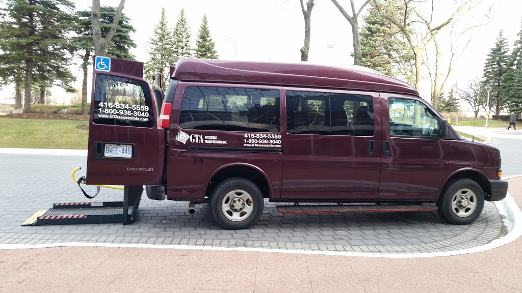 Mississauga Accessible Transportation | Mississauga, ON L5R 3R4, Canada | Phone: (416) 834-5559