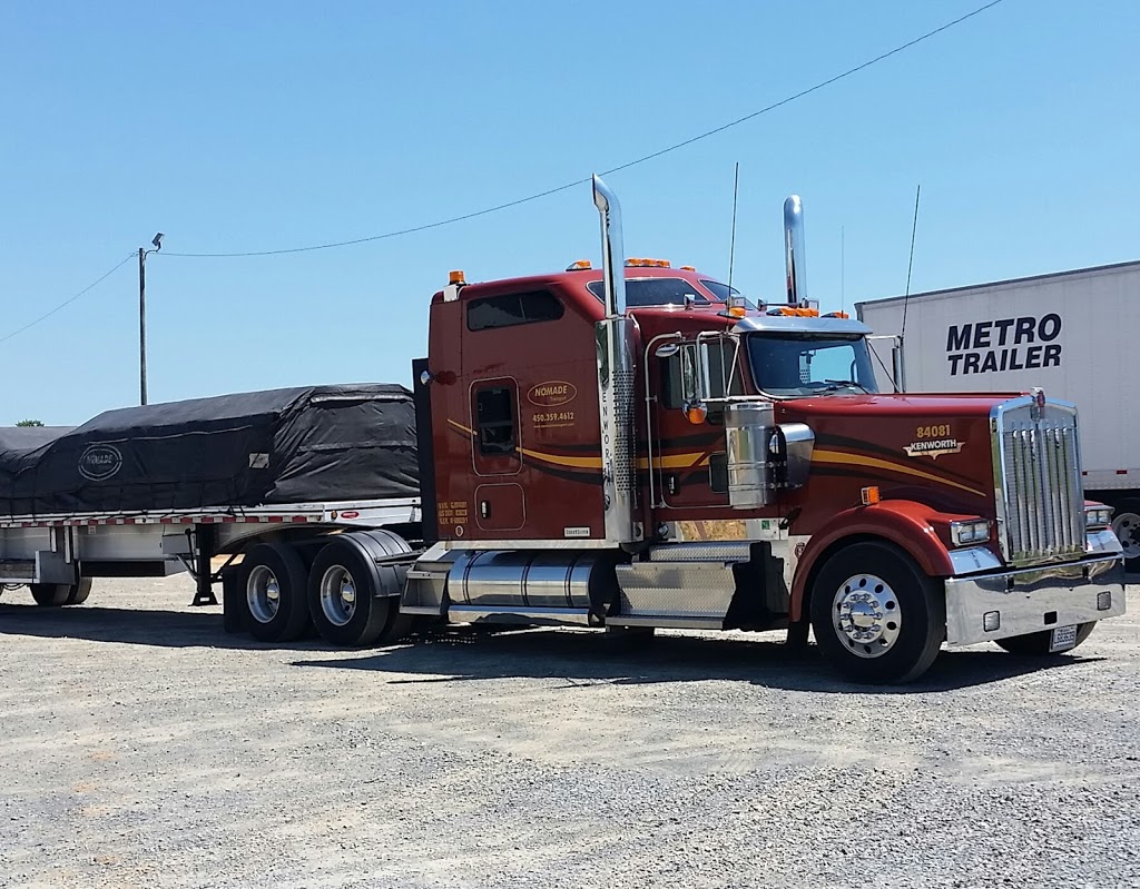 Nomade Transport | 705 Rue Rossiter, Saint-Jean-sur-Richelieu, QC J3B 8A4, Canada | Phone: (450) 359-4612