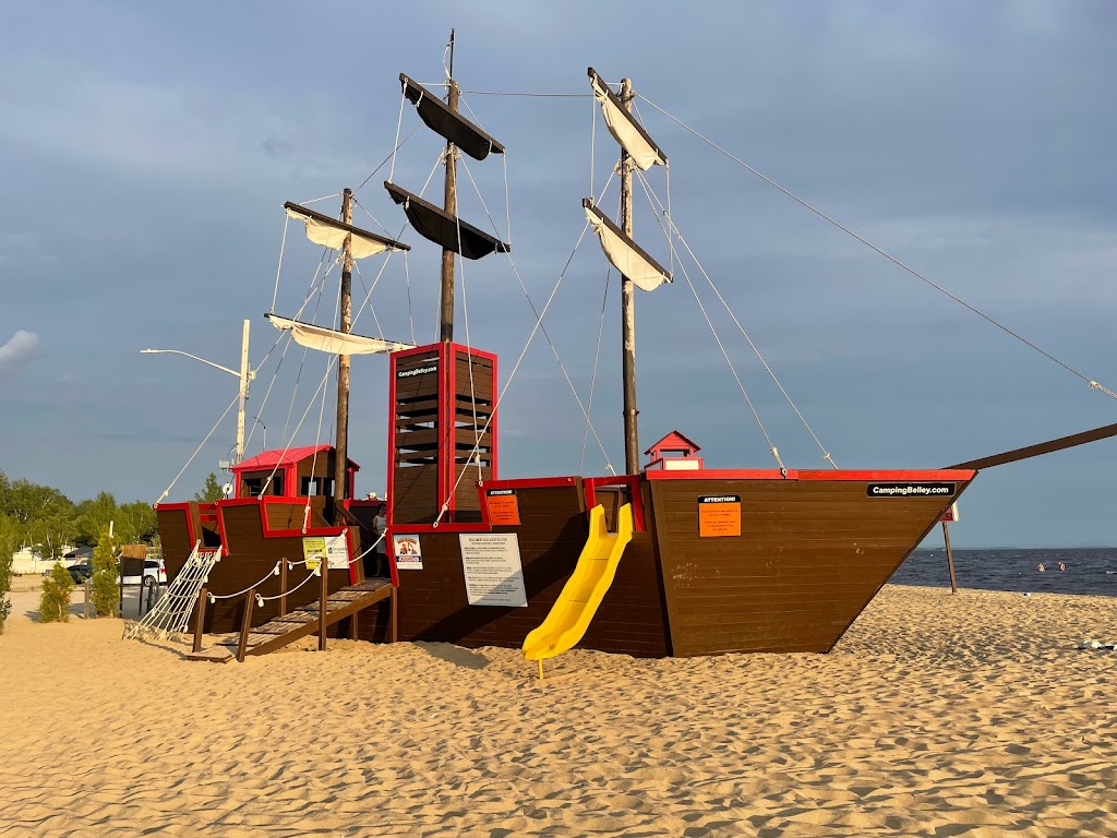 Camping & Plage Belley 100 Chem. Belley, SaintHenrideTaillon, QC