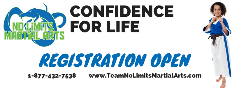 No Limits Martial Arts Milton | 151 Steeles Ave E, Milton, ON L9T 1Y1, Canada | Phone: (877) 432-7538