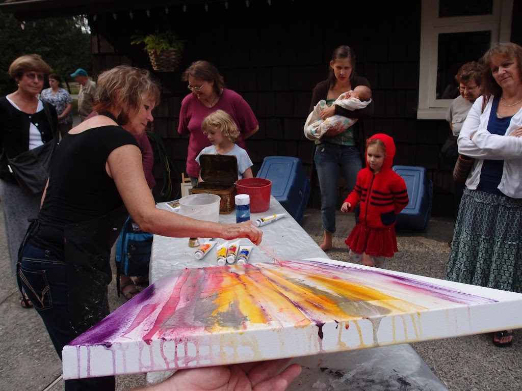 Wallflowers & Beyond Art Studio | 13916 Reichenbach Rd, Pitt Meadows, BC V3Y 1Z1, Canada | Phone: (778) 836-5454