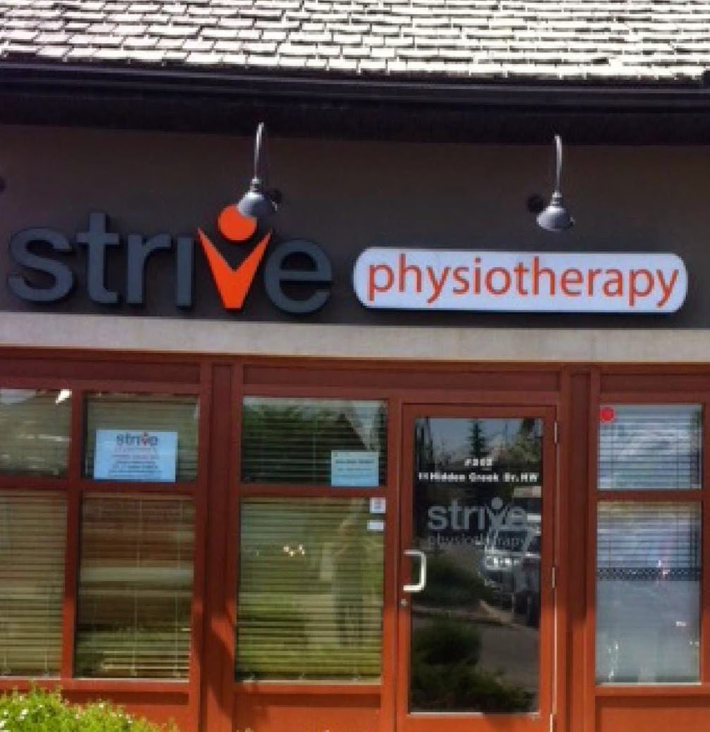 Strive Physiotherapy | 11 Hidden Creek Dr NW #202, Calgary, AB T3A 6K6, Canada | Phone: (403) 264-4461