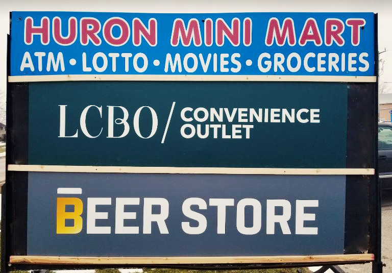 LCBO/BeerStore Convenience Outlet | 419 Airport Line, Huron Park, ON N0M 1Y0, Canada | Phone: (519) 228-7829
