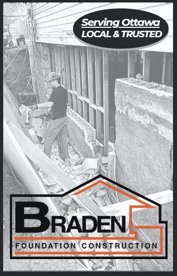Braden Foundation Construction | 5300 Ramsayville Rd, Ottawa, ON K1G 3N4, Canada | Phone: (613) 880-8906