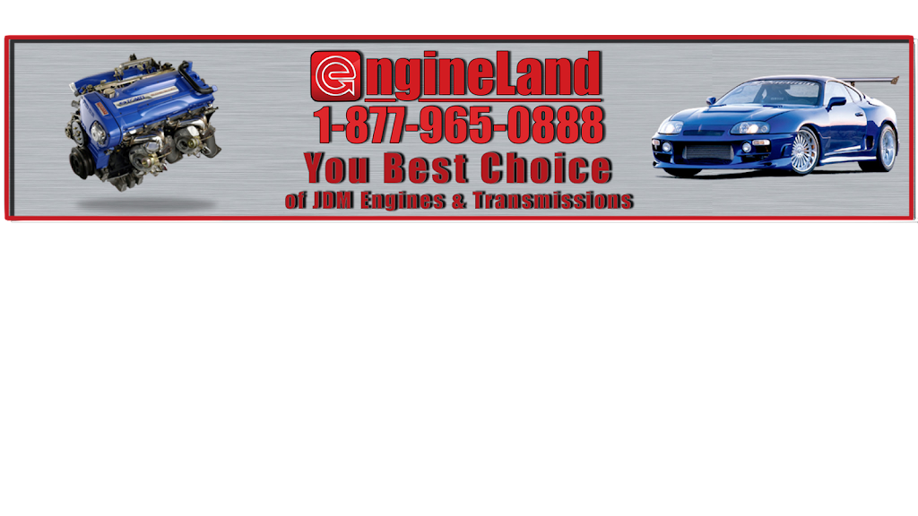 Engine Land Inc | 5734 Bd Industriel, Montréal-Nord, QC H1G 3J1, Canada | Phone: (514) 325-0888