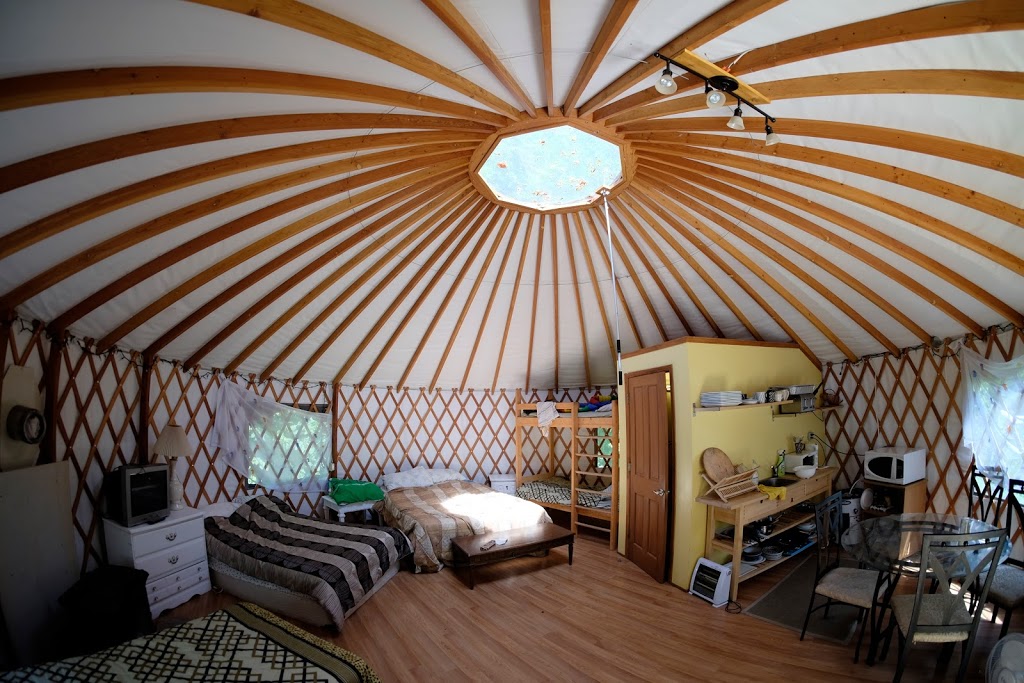 Ecofiest Yurts | 152 Hiltons Point Rd, Norland, ON K0M 2L0, Canada | Phone: (416) 879-4287