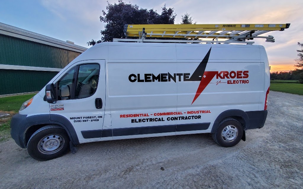 Clemente & Kroes Electric | 083710 Southgate Sideroad 8, Mount Forest, ON N0G 2L0, Canada | Phone: (519) 323-8133
