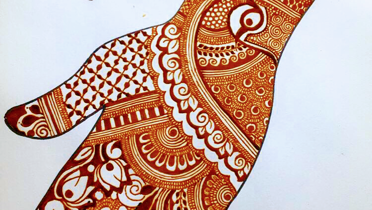 Henna By Raj | 109 12th Ave A, Hanover, ON N4N 3T9, Canada | Phone: (226) 230-2719