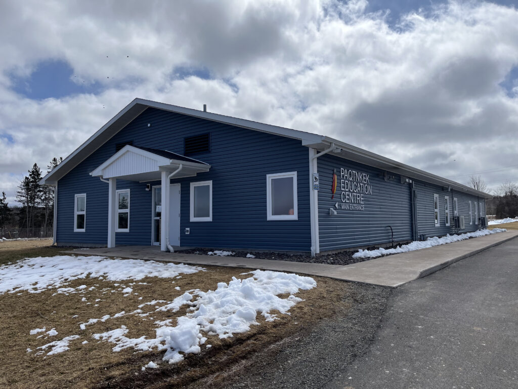 Paqtnkek Education Centre | 156 Saqamaw Rd, Afton Station, NS B0H 1A0, Canada | Phone: (902) 386-2944