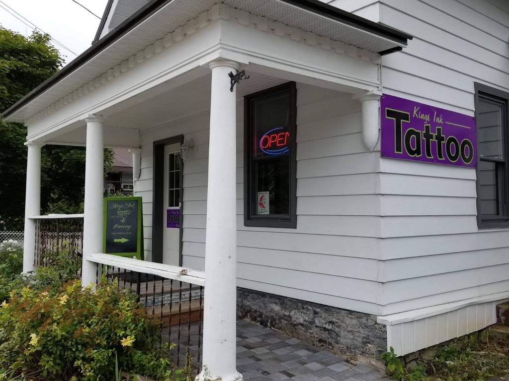 Kings Ink Tattoo & Piercing | 18 Francis St E, Fenelon Falls, ON K0M 1N0, Canada | Phone: (705) 928-2322