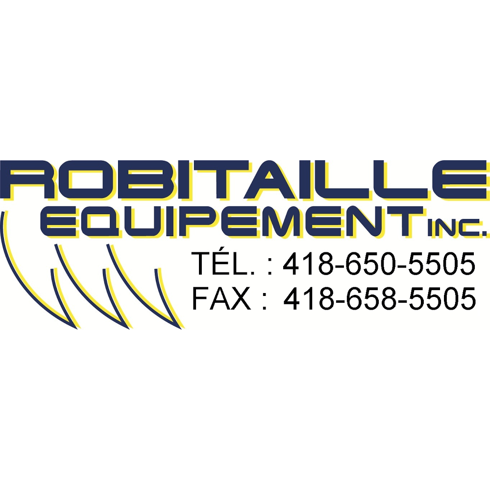 Equipment Robitaille | 180 Rue de Sydney, Saint-Augustin-de-Desmaures, QC G3A 0P3, Canada | Phone: (418) 650-5505