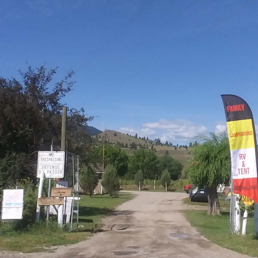 XR family campground | 285 Green Mountain Rd, Penticton, BC V2A 0E1, Canada | Phone: (250) 809-1387