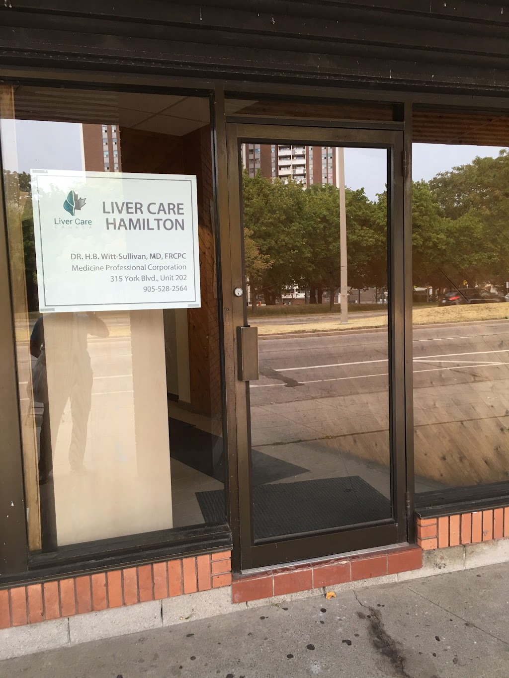 Liver Care Hamilton | 3K5, 315 York Blvd #202, Hamilton, ON L8R 3K5, Canada | Phone: (905) 528-2564