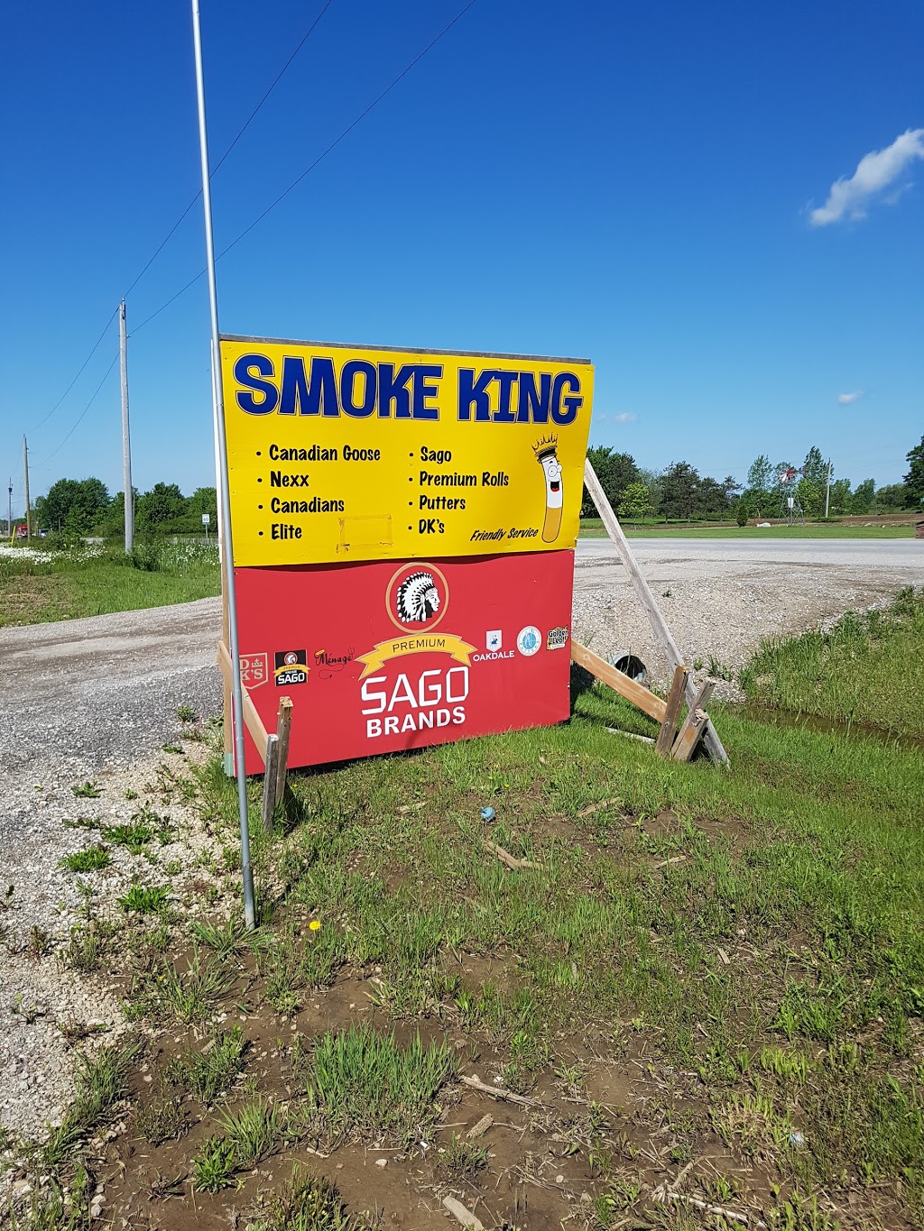 Smoke King | 11001-11249 Littlewood Dr, Southwold, ON N0L 2G0, Canada