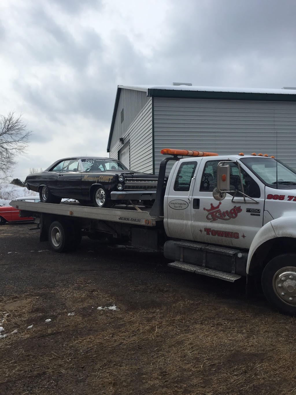 Kings towing | 5092 Baseline Rd, Sutton, ON L0E 1R0, Canada | Phone: (905) 722-5778