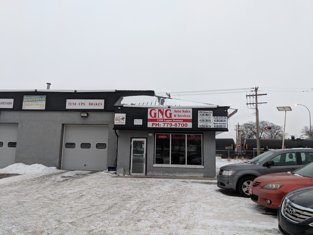 GNG Motors Ltd | 1350 Logan Ave, Winnipeg, MB R3E 1R6, Canada | Phone: (204) 779-8700