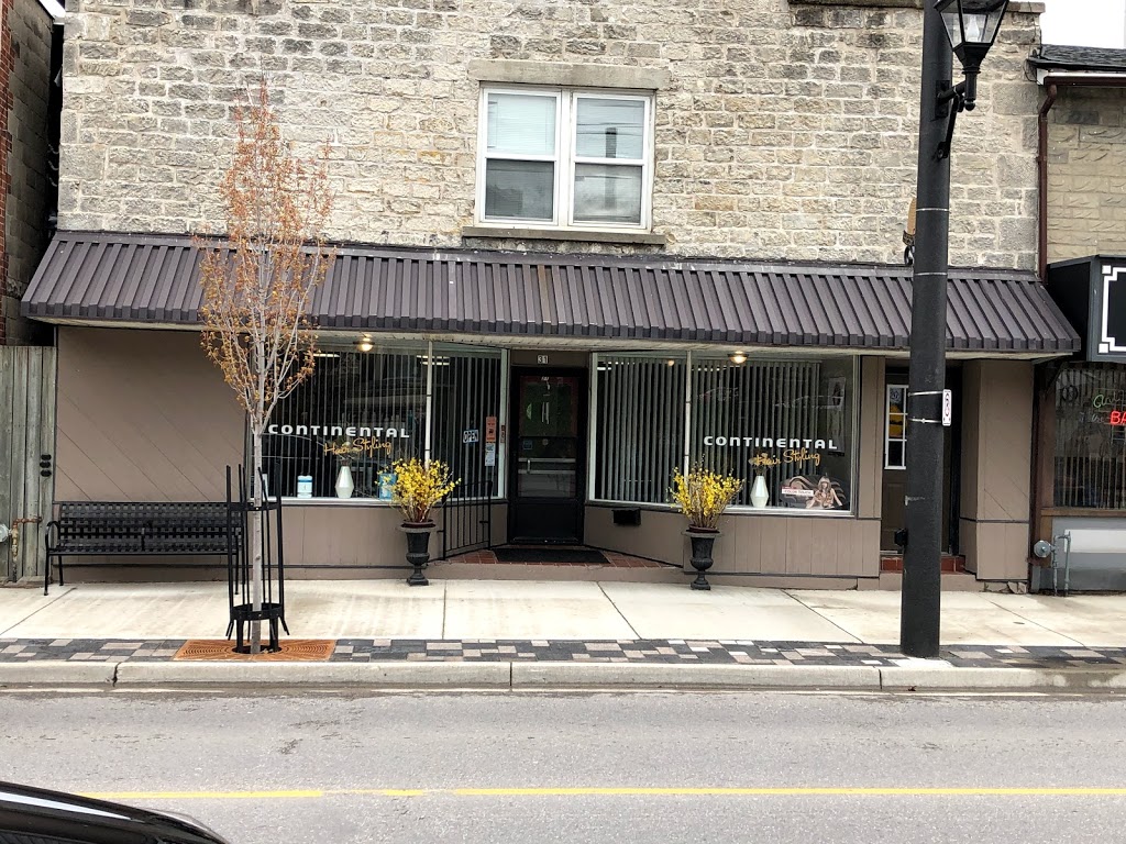 Continental Hair Styling | 31 Queen St E, Cambridge, ON N3C 2A7, Canada | Phone: (519) 658-4811