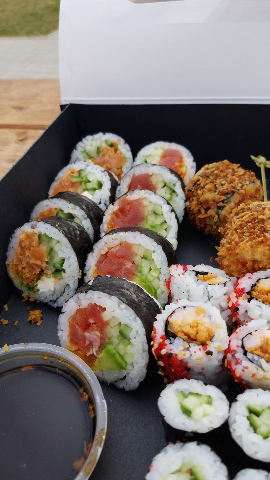 Yuzu sushi | 825 Bd de Comporté, La Malbaie, QC G5A 1P7, Canada | Phone: (418) 202-9898