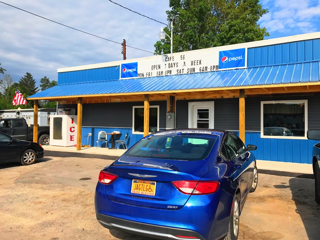 Cafe 56 | 61 S Main St, Norfolk, NY 13667, USA | Phone: (315) 384-6025