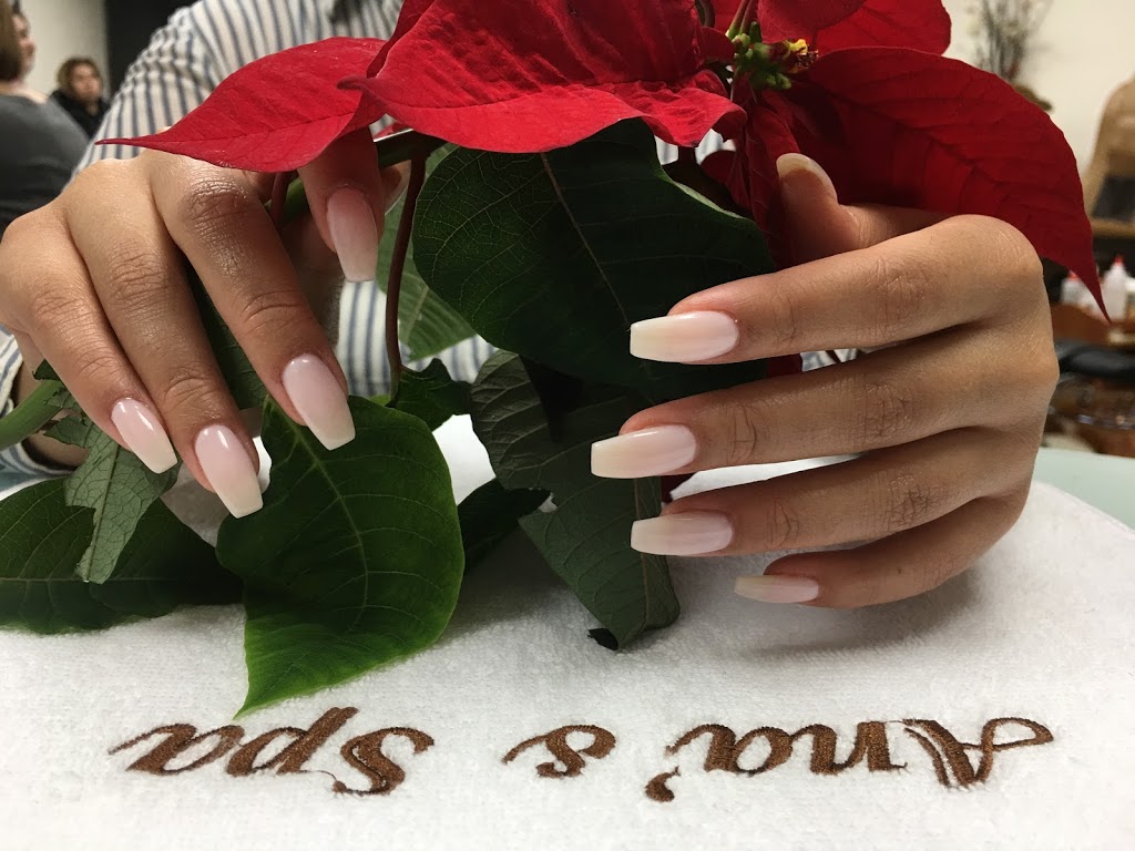 Anas Nail Boutique & Spa (BLOOR) | 3349 Bloor St W, Etobicoke, ON M8X 1E9, Canada | Phone: (416) 233-6888