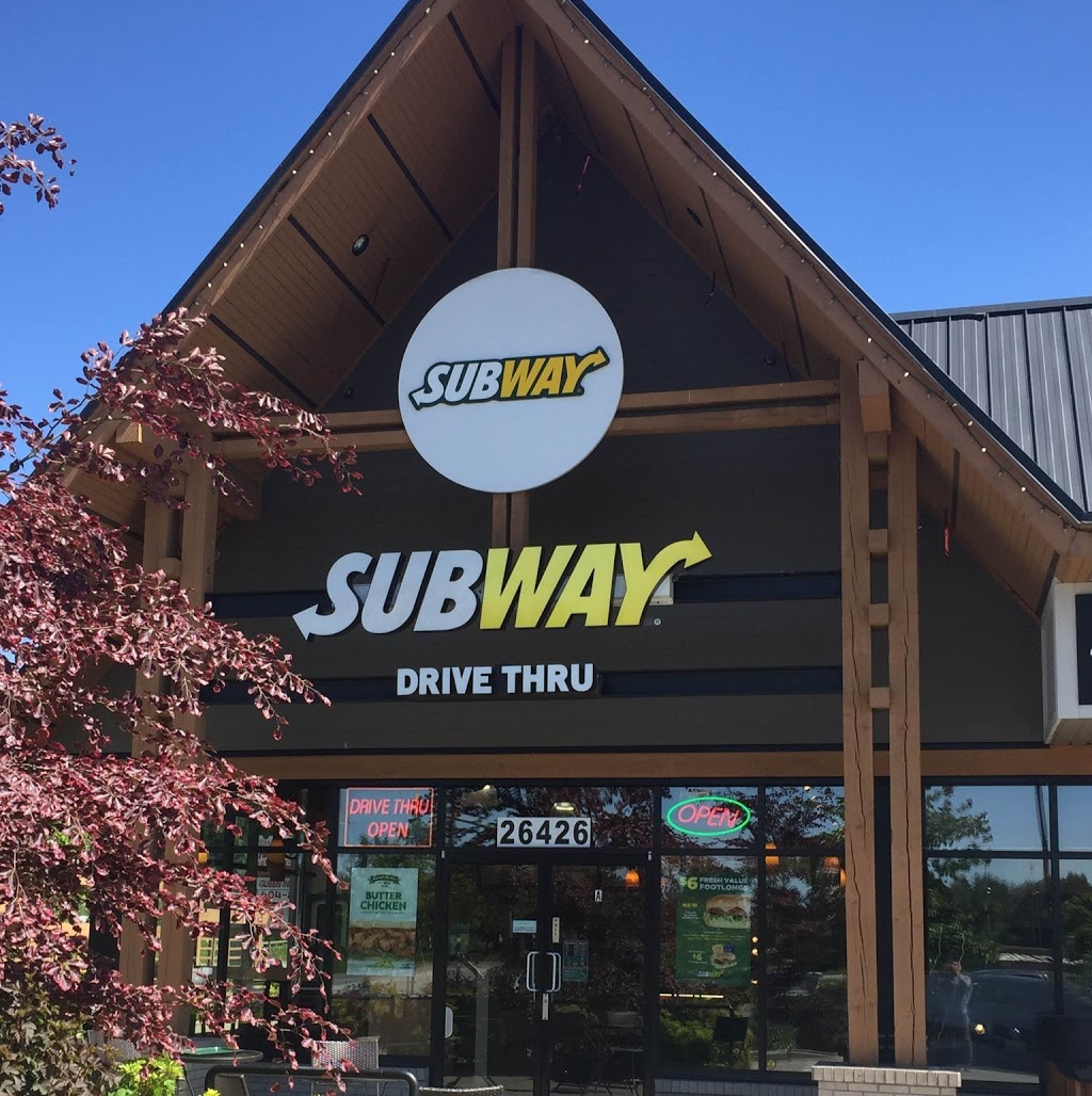 Subway | 26426 56 Ave, Langley City, BC V4W 3Z3, Canada | Phone: (604) 857-8886