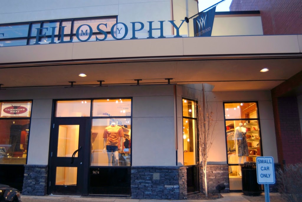My Filosophy | 9674 142 St NW, Edmonton, AB T5N 4B2, Canada | Phone: (780) 488-2334
