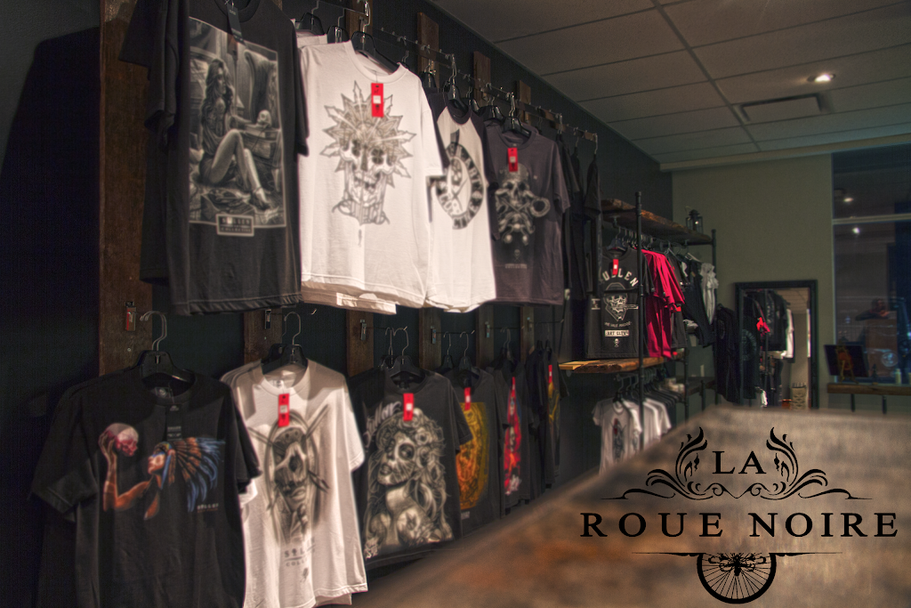 La Roue Noire | 438 Boulevard Jacques Cartier #103, Shannon, QC G3S 1N5, Canada | Phone: (418) 844-9944