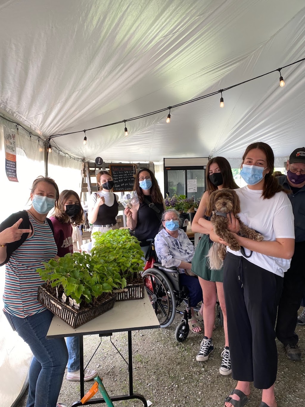 Marché Public de Stoke | 155 QC-216, Le Val-Saint-François, QC J0B 3G0, Canada | Phone: (819) 238-7982