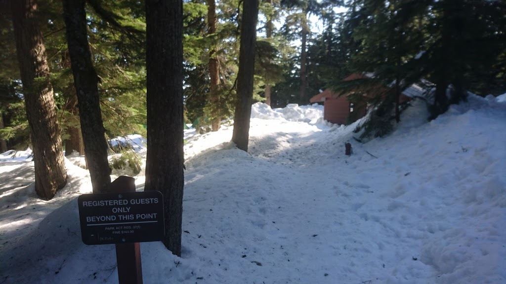 Seymour Group Campsite | point of interest | Mount Seymour Road, North Vancouver, BC V7G 1L3, Canada | 6049869371 OR +1 604-986-9371