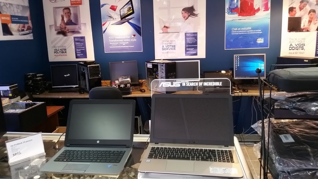 Logiteck Informatique | 2644 Chemin Saint-Roch, Sorel-Tracy, QC J3R 3L7, Canada | Phone: (450) 551-0585