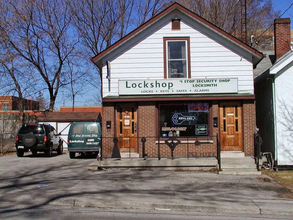 Lockshop Ltd | 104 Mary St E, Whitby, ON L1N 2P2, Canada | Phone: (905) 666-1421