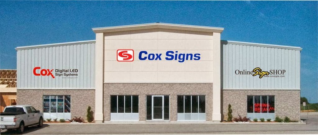 Cox Signs Limited | 27 Ontario Rd, Walkerton, ON N0G 2V0, Canada | Phone: (519) 881-1304